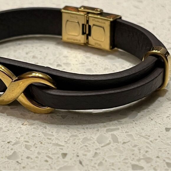 Men Infinity Decor Bracelet PU for Jewelry Gift and for a Stylish Look - Picture 8 of 13